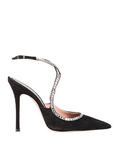 GEDEBE Pump Black Leather
