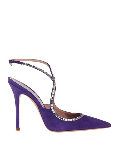 GEDEBE Pump Purple Leather