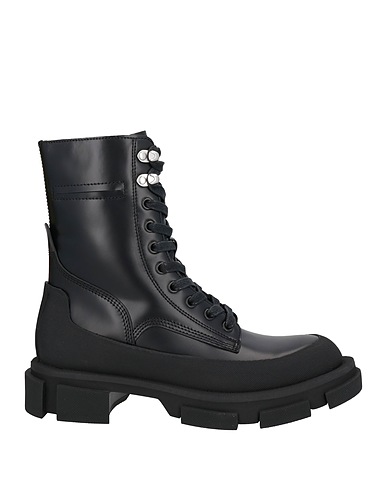 BOTH Ankle boot Leather, Rubber