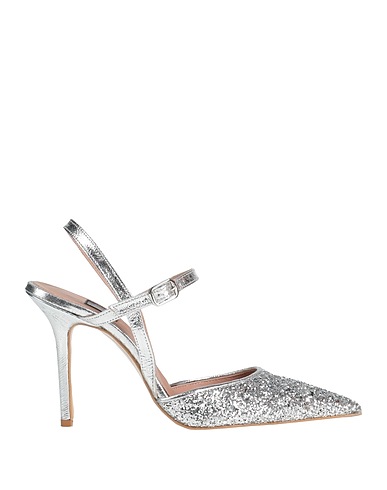 ISLO ISABELLA LORUSSO Pump Silver Synthetic fibers