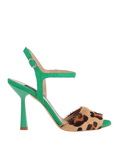ISLO ISABELLA LORUSSO Sandals Camel Leather