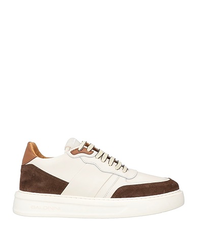 BALDININI Sneakers Ivory Leather