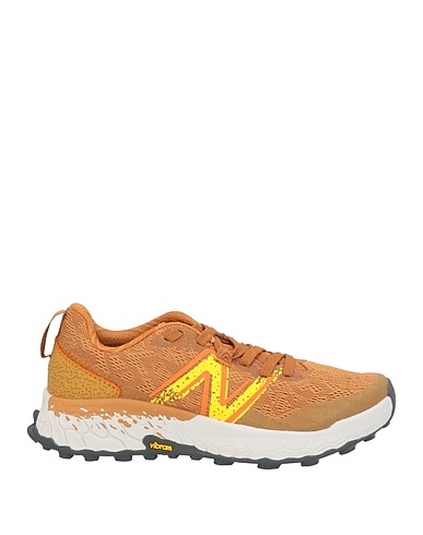 NEW BALANCE Sneakers Tan Textile fibres