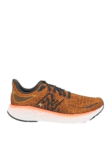 NEW BALANCE Sneakers Brown Textile fibers