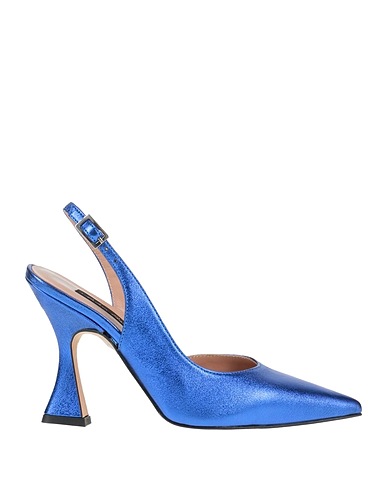 ANDREA PINTO Pump Blue Soft Leather