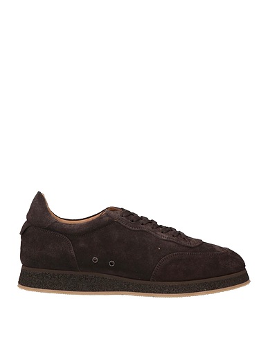BALDININI Sneakers Chocolate brown Soft Leather