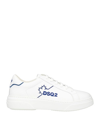 DSQUARED2 Кеды и кроссовки Белый Кожа