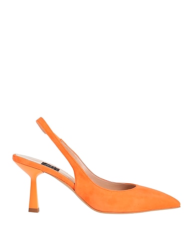 ISLO ISABELLA LORUSSO Court Orange Leather