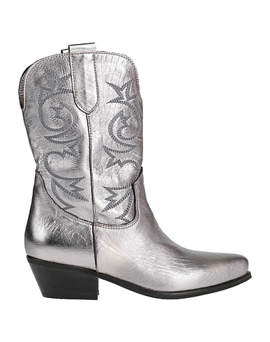 ISLO ISABELLA LORUSSO Ankle boot ARGENTO Leather