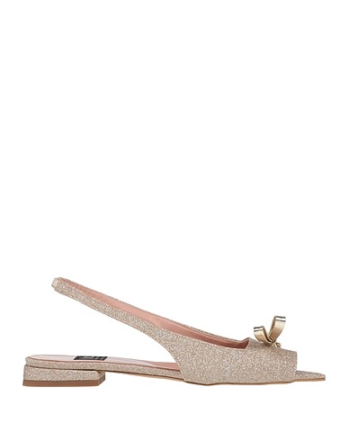 ISLO ISABELLA LORUSSO Sandals Platinum Textile fibers