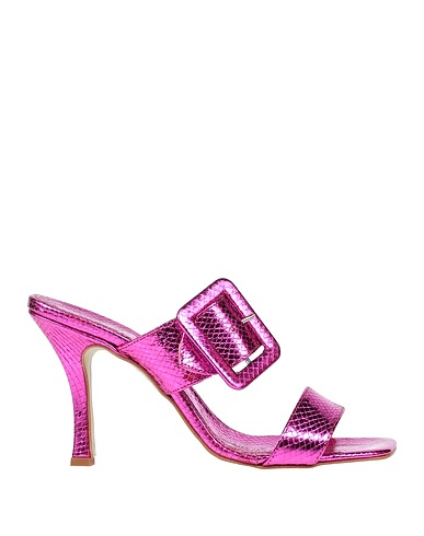ISLO ISABELLA LORUSSO Sandals Fuchsia Textile fibers