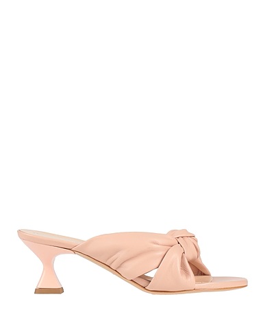 MARC ELLIS Sandals Blush Leather