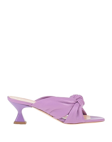 MARC ELLIS Sandalen Lila Leder