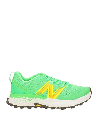NEW BALANCE Sneakers Green Textile fibres
