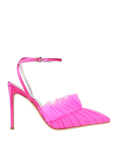 MARC ELLIS Pump Fuchsia Textile fibers