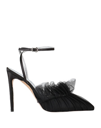 MARC ELLIS Pump Black Textile fibers