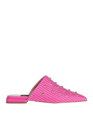 ISLO ISABELLA LORUSSO Mules and clogs Fuchsia Synthetic fibers