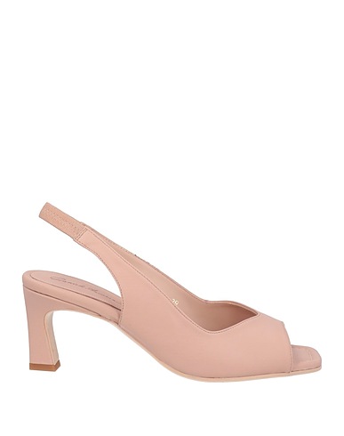 DANIELE ANCARANI Sandals Blush Soft Leather