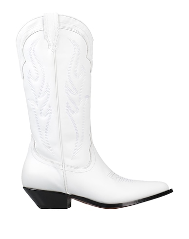 SONORA Boots White Leather