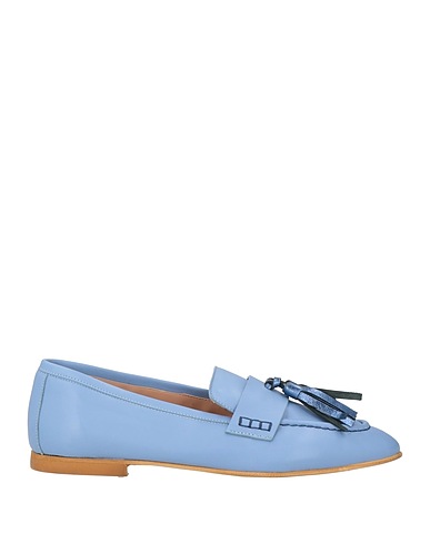ISLO ISABELLA LORUSSO Loafers Pastel blue Soft Leather