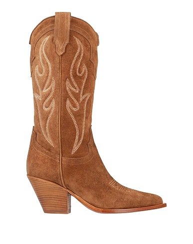 SONORA Boots Camel Leather