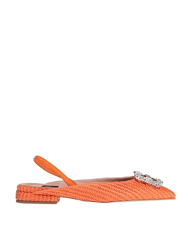 ISLO ISABELLA LORUSSO Scarpe Arancione Fibre sintetiche