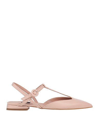 ISLO ISABELLA LORUSSO Ballet flats Blush Textile fibers