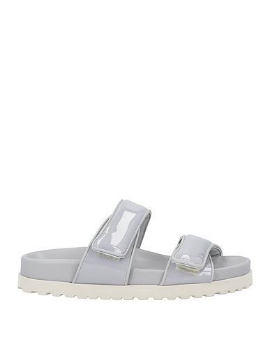 GIA BORGHINI Sandals Light grey Leather