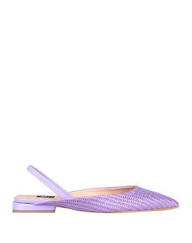 ISLO ISABELLA LORUSSO Ballet flats Mauve Synthetic fibers