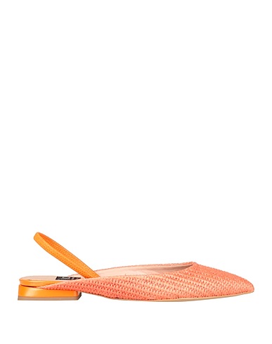 ISLO ISABELLA LORUSSO Ballerine Arancione Fibre sintetiche