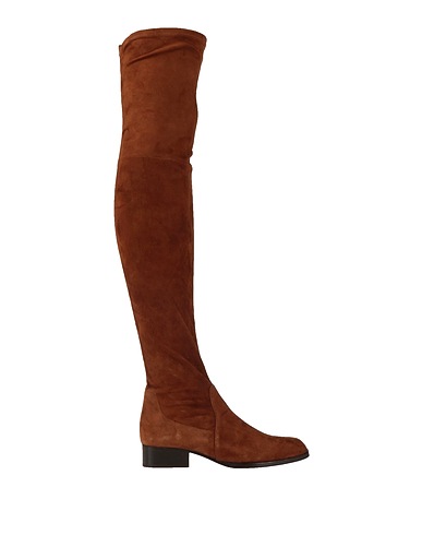 PARALLELE Boots Brown Soft Leather