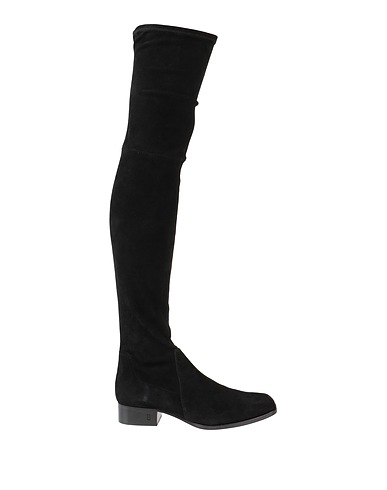 PARALLELE Stiefel Schwarz Leder