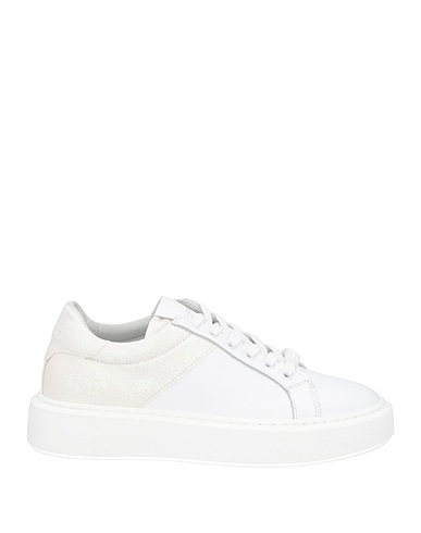 BALDININI Sneakers Bianco Pelle di vitello
