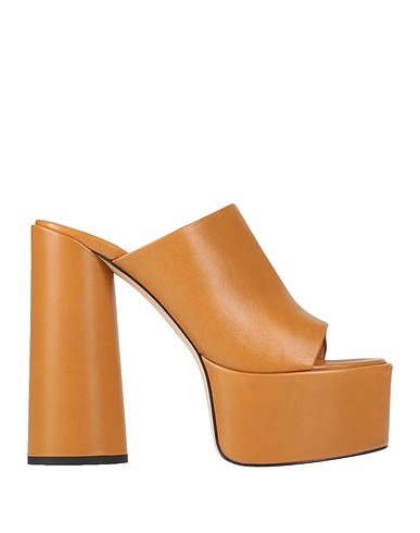 WANDLER Sandals Tan Soft Leather