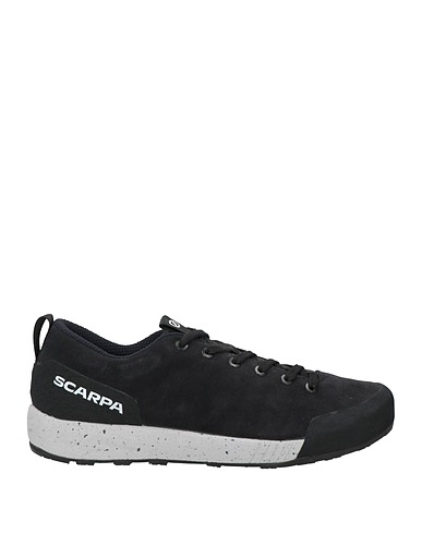 SCARPA Sneakers Black Soft Leather