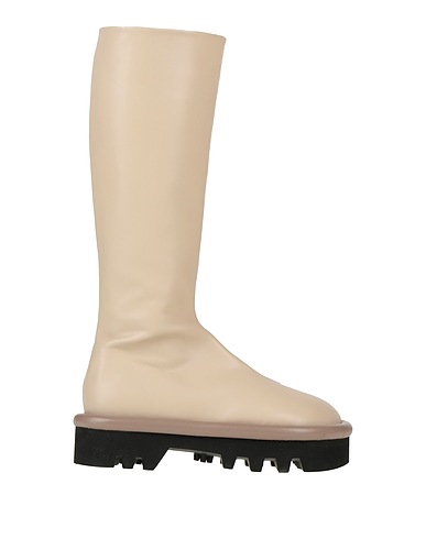 JW ANDERSON Stivali Beige Fibre tessili