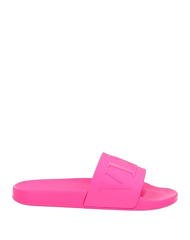VALENTINO GARAVANI Sandals Fuchsia Rubber