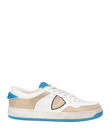 ACBC x PHILIPPE MODEL Sneakers Beige Gewebefasern, Leder