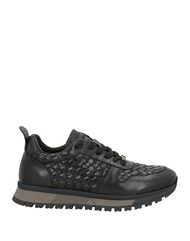 BALDININI Sneakers Black Soft Leather