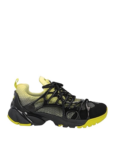 44 LABEL GROUP Sneakers Black Textile fibres, Rubber