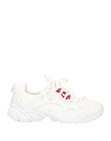 44 LABEL GROUP Sneakers Weiß Gewebefasern, Gummi