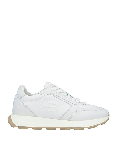 BALDININI Sneakers White Calfskin