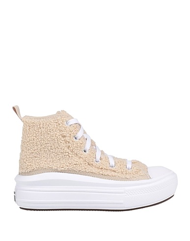 CONVERSE Schuhe aus Tuchstoff  CTAS MOVE HI
 Beige Gewebefasern