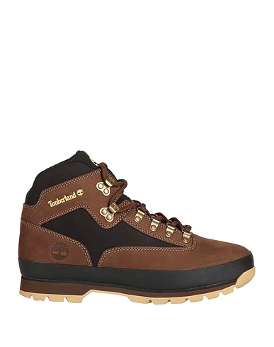 TIMBERLAND Stivaletti Marrone Pelle, Fibre tessili