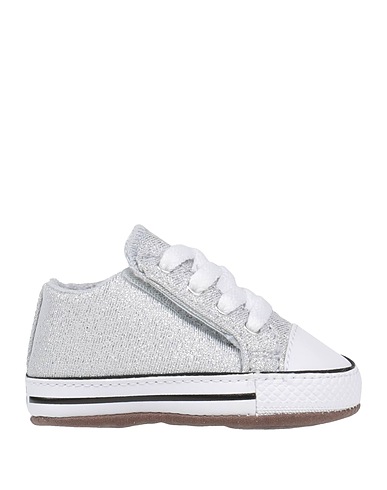 CONVERSE Chaussures Bébé  CTAS CRIBSTER MID
 Gris clair Fibres textiles