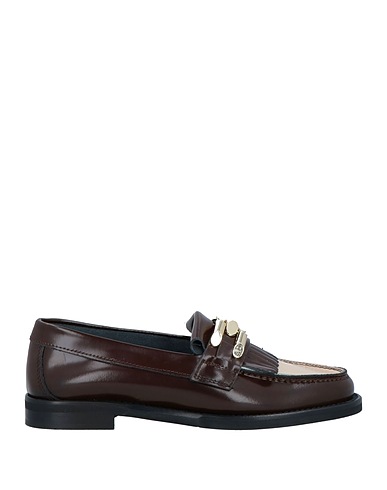 BALDININI Loafers Chocolate brown Soft Leather