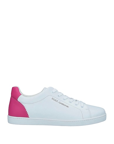 DOLCE&GABBANA Sneakers White Soft Leather