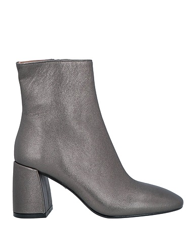BALDININI Ankle boot Grey Soft Leather