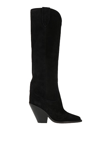 COMME des GARÇONS Boots Black Calfskin