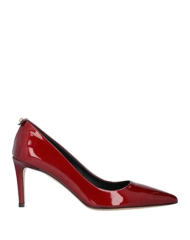 BALDININI Pump Burgundy Soft Leather